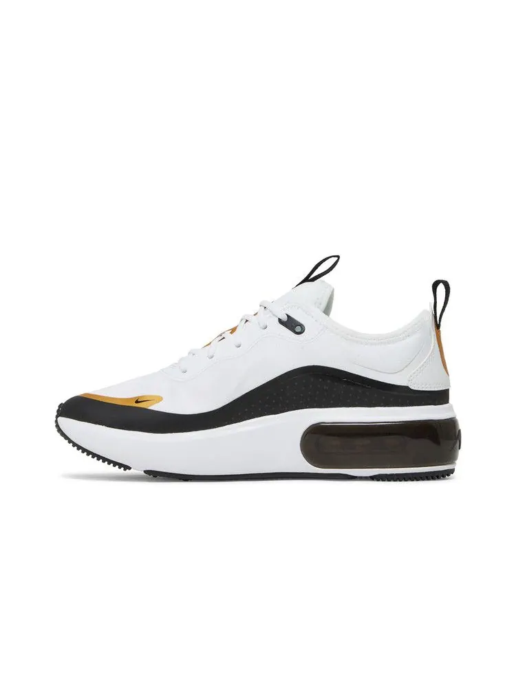 Кроссовки Nike Wmns Air Max Dia 'White Black Gold' — изображение 4 из 9, белый/черный/золотистый