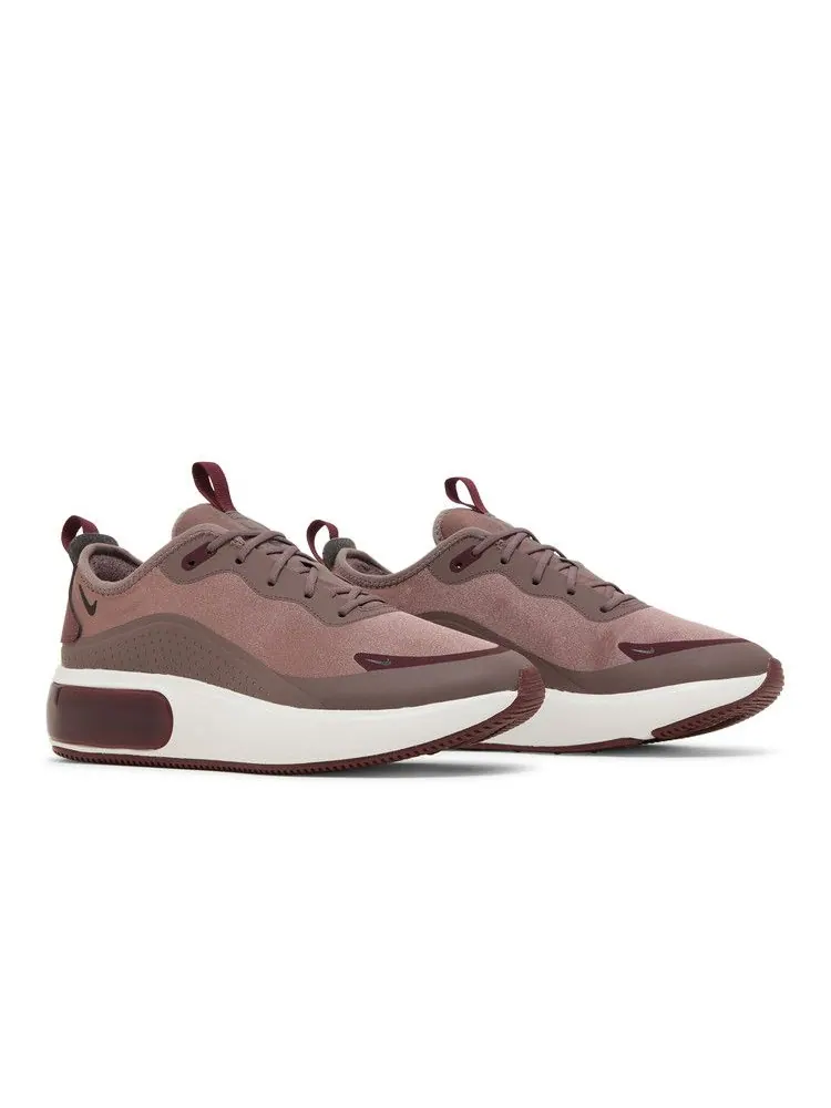 Кроссовки Nike Wmns Air Max Dia 'Plum Eclipse' — изображение 9 из 9, белый/черный