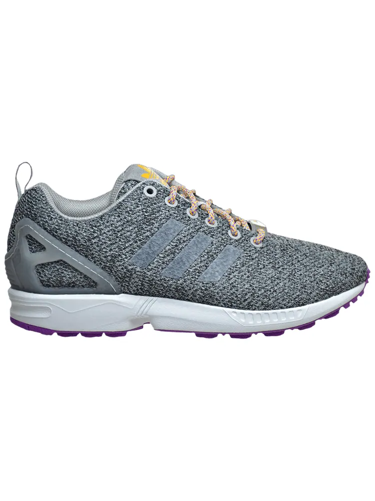 Кроссовки adidas ZX Flux 'Solid Grey' — изображение 1 из 1, серый
