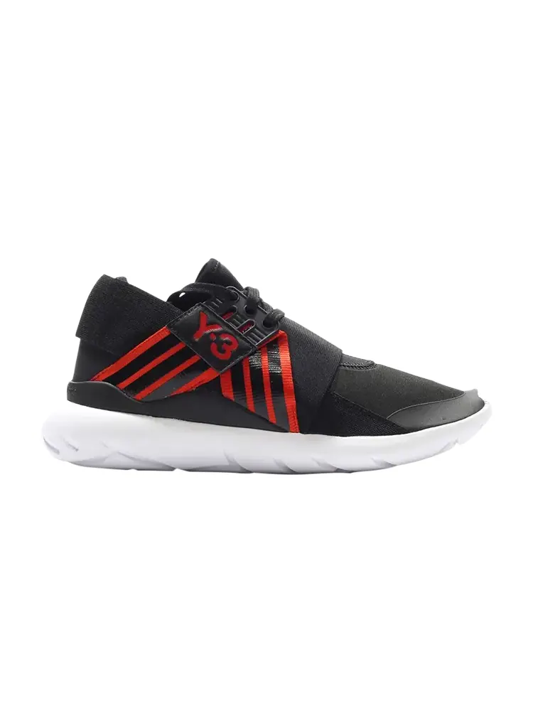 Кроссовки Adidas Y-3 Qasa Elle Lace — изображение 1 из 1, черный