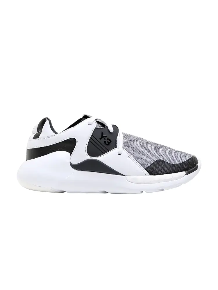 Кроссовки Adidas Y-3 QR Run 'Vintage White' — изображение 1 из 4, белый