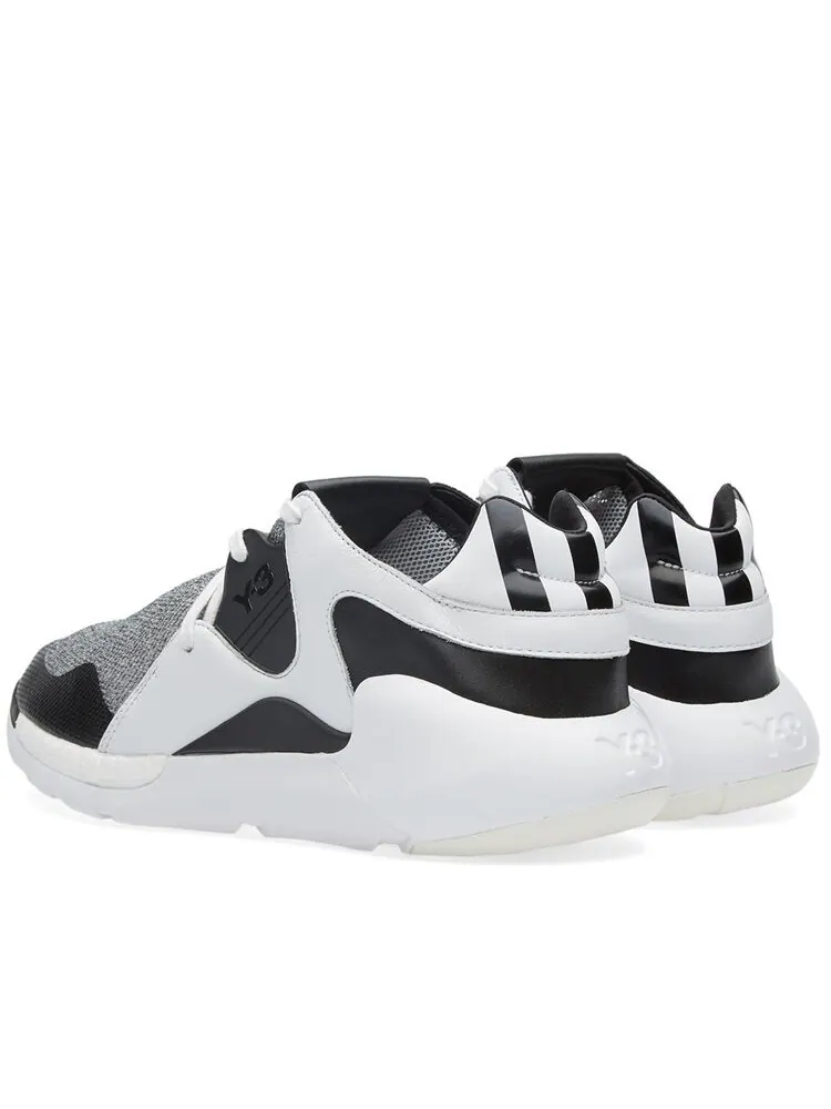 Кроссовки Adidas Y-3 QR Run 'Vintage White' — изображение 4 из 4, белый