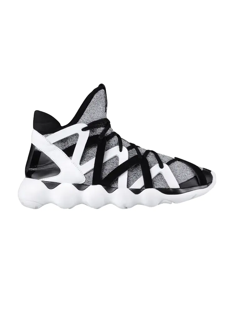 Кроссовки Y-3 Kyujo High Top 'Core Black' — изображение 1 из 1, черный
