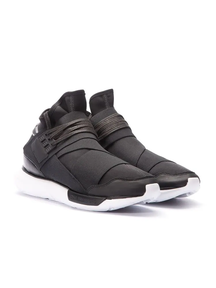 Кроссовки Y-3 Qasa High 'Core Black' — изображение 1 из 4, черный