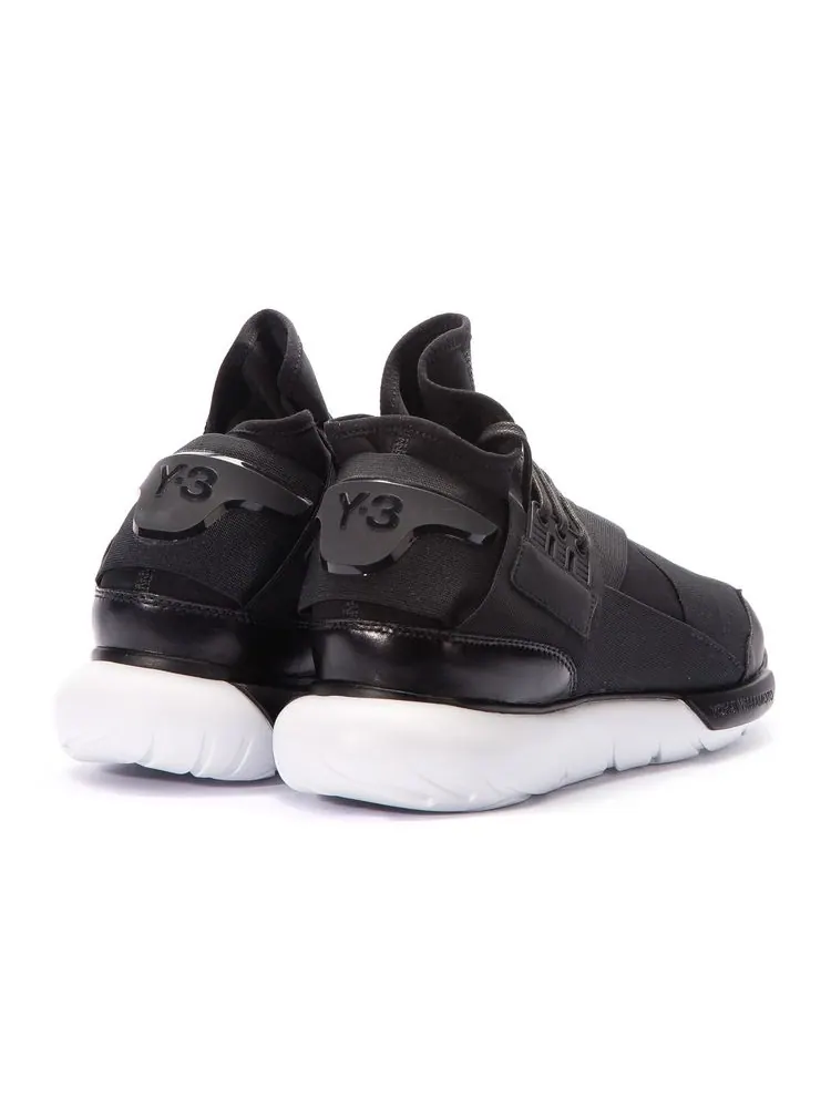 Кроссовки Y-3 Qasa High 'Core Black' — изображение 3 из 4, черный