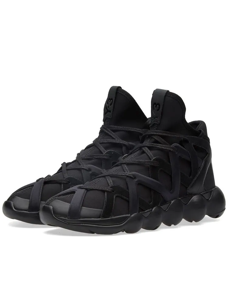 Кроссовки Y-3 Kyujo High — изображение 1 из 6, черный