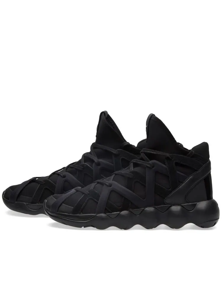 Кроссовки Y-3 Kyujo High — изображение 2 из 6, черный