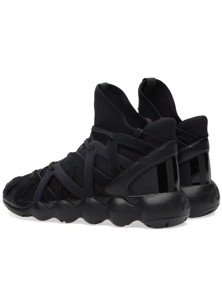 Кроссовки Y-3 Kyujo High — изображение 3 из 6, черный