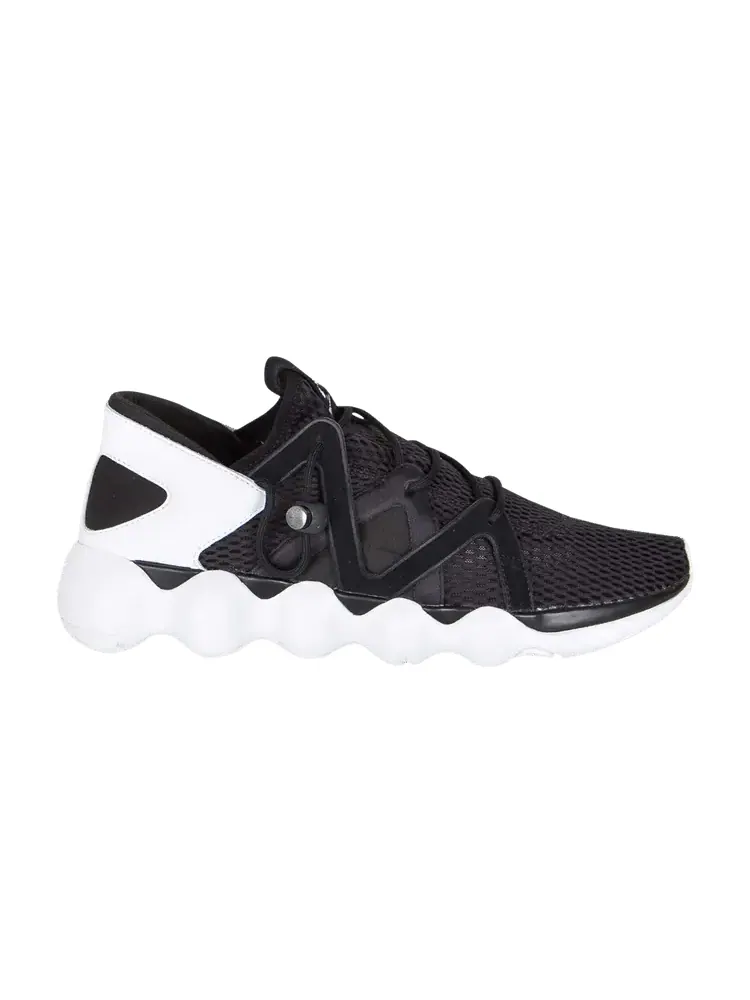 Кроссовки Y-3 Kyujo Low 'Core Black White' — изображение 1 из 1, черный белый