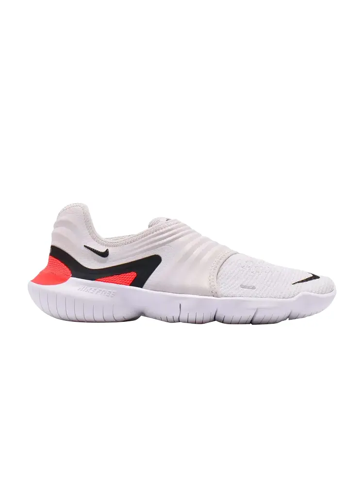 Кроссовки Nike Free RN Flyknit 3.0 'Vast Grey' — изображение 1 из 1, серый