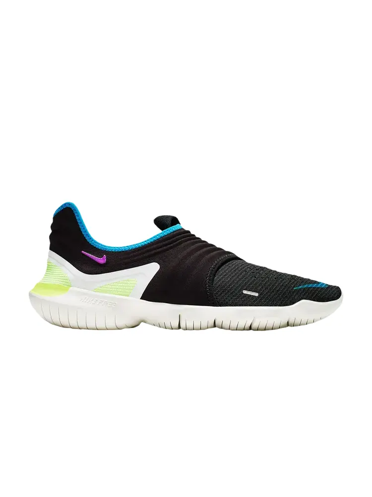 Кроссовки Nike Free RN Flyknit 3.0 — изображение 1 из 1, черный