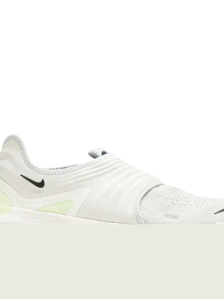 Кроссовки Nike Free RN Flyknit 3.0 'Pure Platinum' — изображение 2 из 4, белый