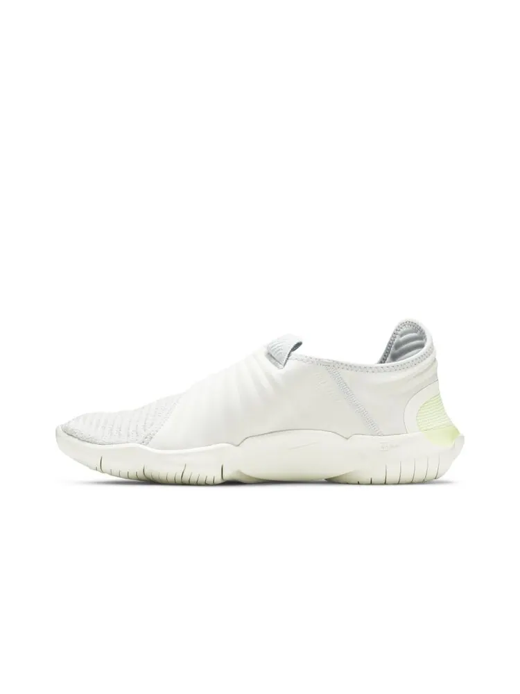 Кроссовки Nike Free RN Flyknit 3.0 'Pure Platinum' — изображение 3 из 4, белый