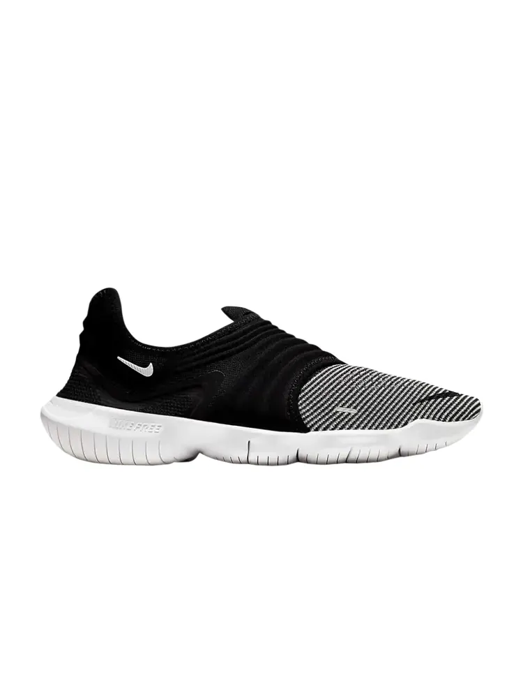 Кроссовки Nike Free RN Flyknit 3.0 — изображение 1 из 1, черный
