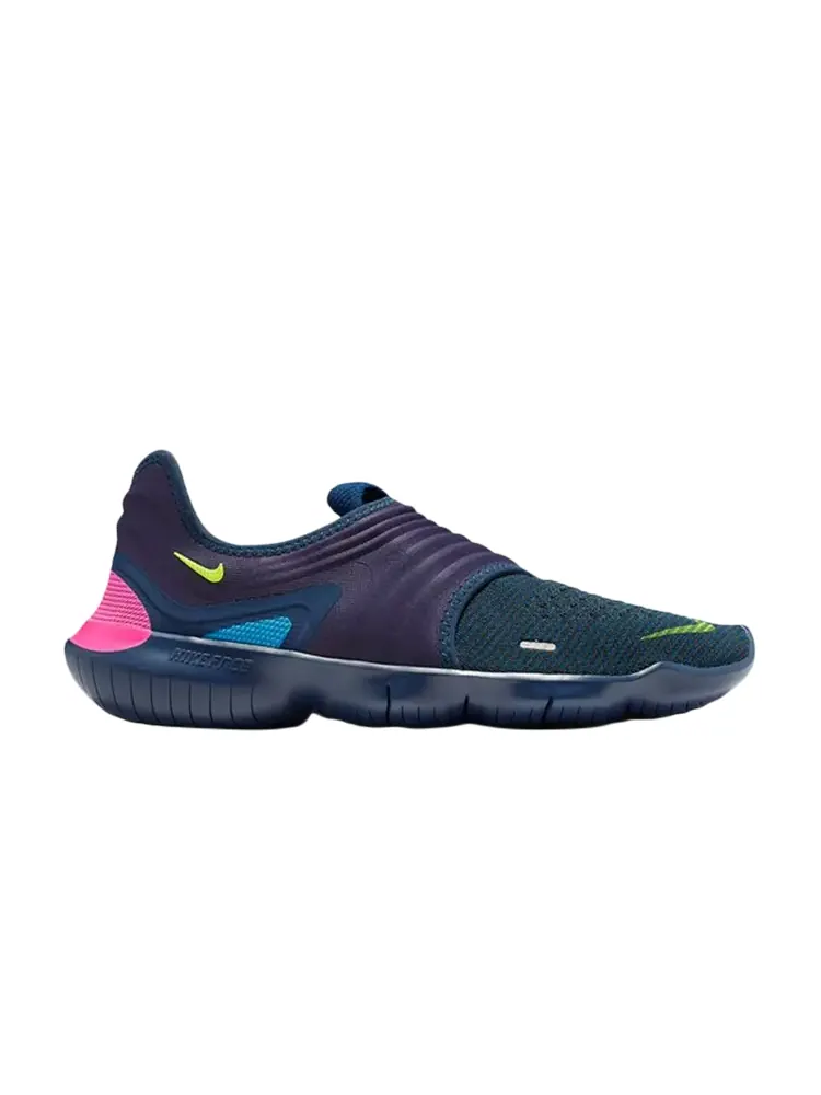 Кроссовки Nike Free RN Flyknit 3.0 'Midnight Navy' — изображение 1 из 1, синий