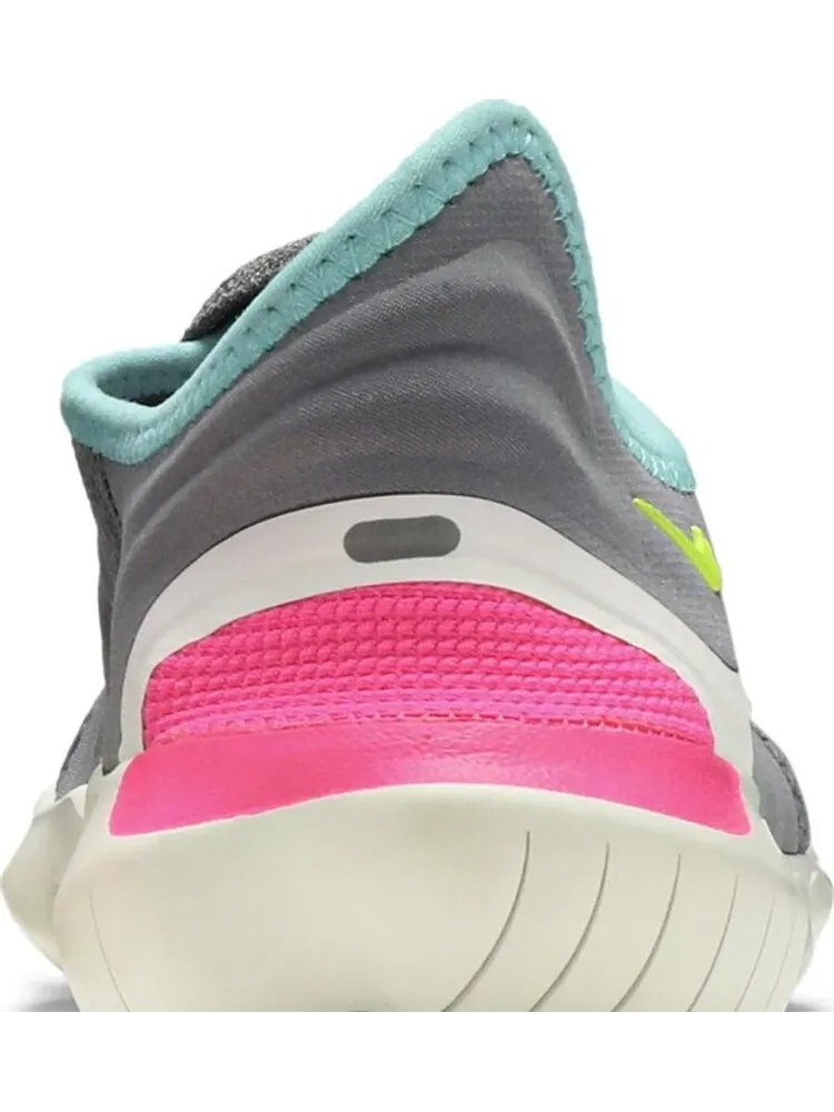 Кроссовки Nike Wmns Free RN Flyknit 3.0 'Gunsmoke' — изображение 7 из 8, серый