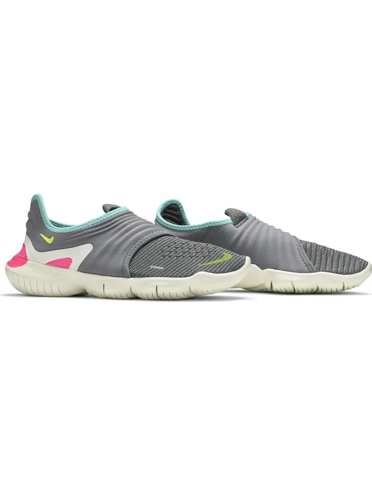 Кроссовки Nike Wmns Free RN Flyknit 3.0 'Gunsmoke' — изображение 8 из 8, серый