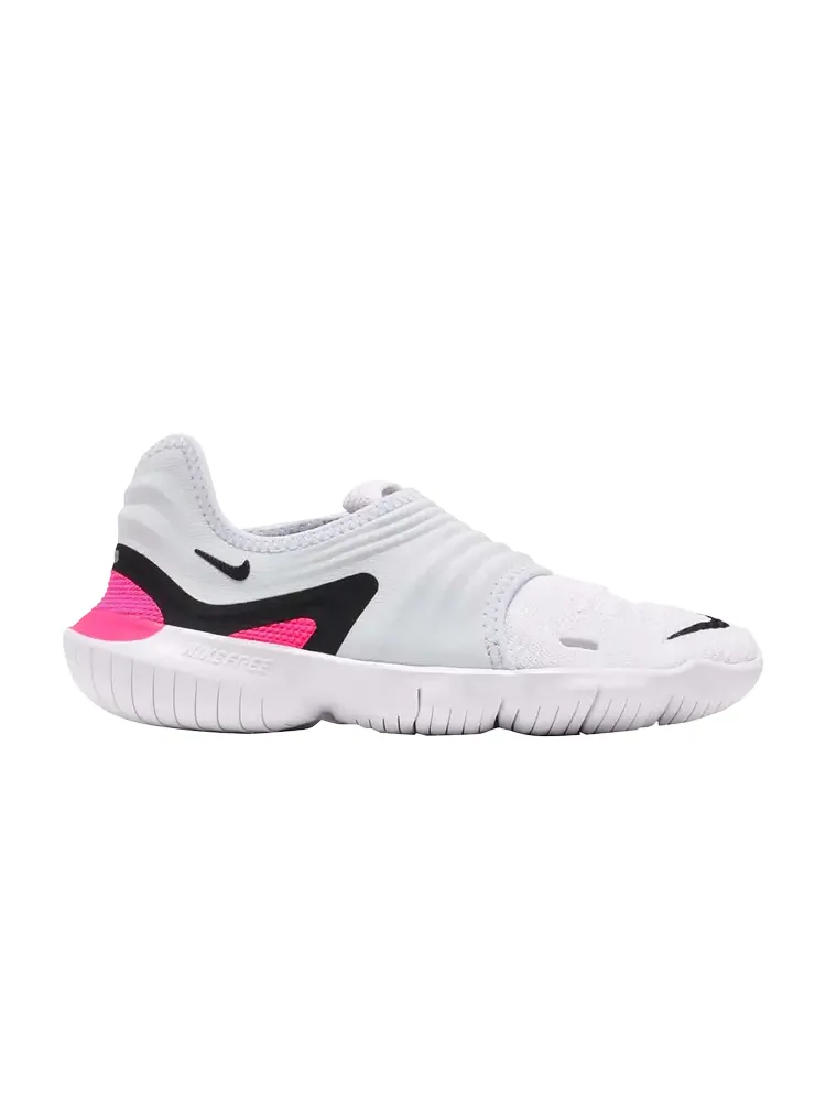 Кроссовки Nike Wmns Free RN Flyknit 3.0 'Half Blue' — изображение 1 из 1, белый
