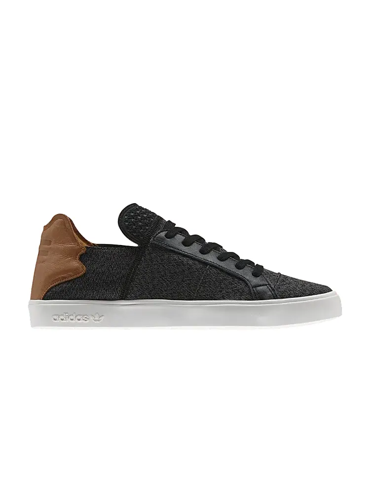 Кроссовки Pharrell Williams x Vulc Lace Up 'Black Granite' — изображение 1 из 1, черный