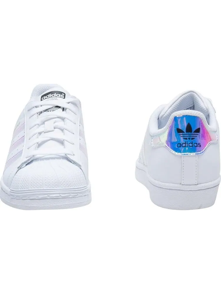 Кроссовки Adidas Superstar J — изображение 3 из 5, белый