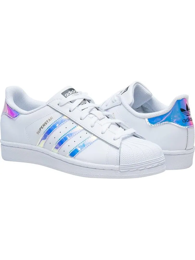 Кроссовки Adidas Superstar J — изображение 4 из 5, белый