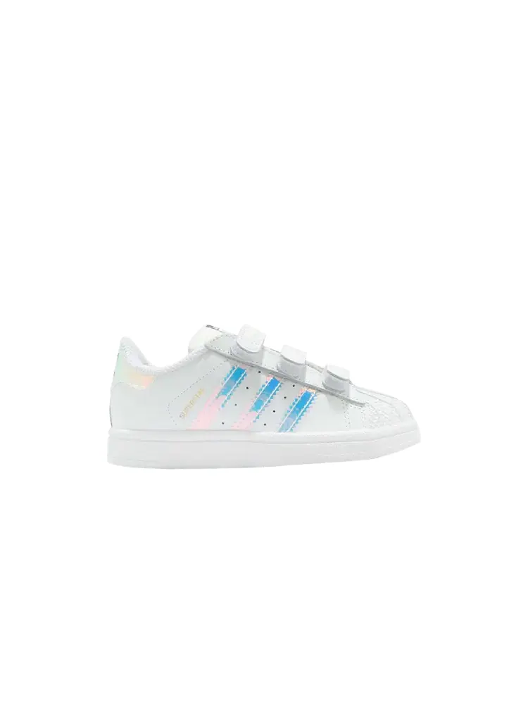 Кроссовки adidas Superstar CF I 'Metallic Silver' — изображение 1 из 1
