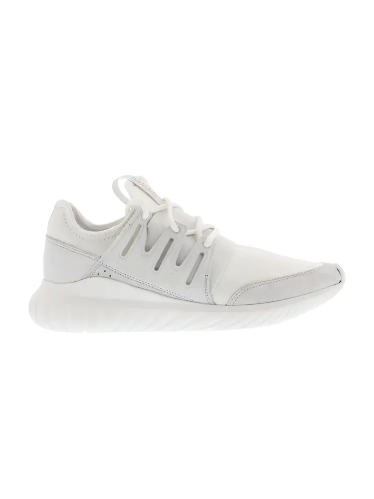 Кроссовки Adidas Tubular Radial 'Crystal White' — изображение 1 из 4, белый