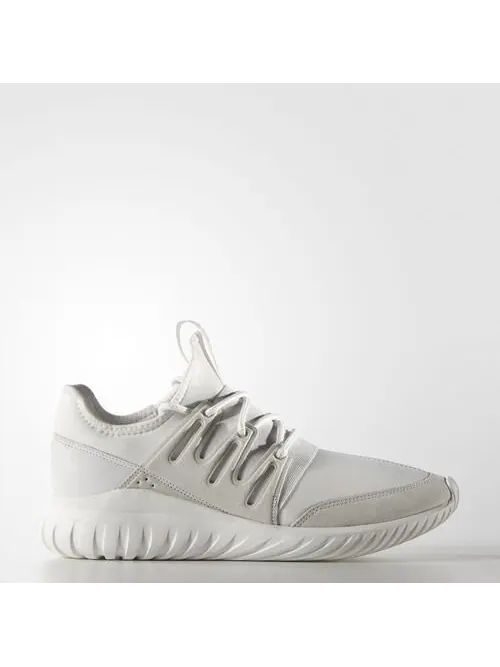 Кроссовки Adidas Tubular Radial 'Crystal White' — изображение 2 из 4, белый