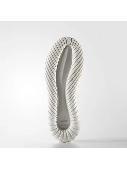 Кроссовки Adidas Tubular Radial 'Crystal White' — изображение 4 из 4, белый