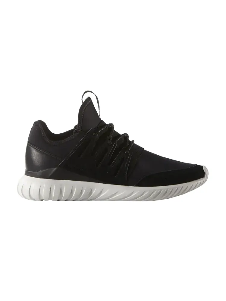 Кроссовки Adidas Tubular Radial 'Core Black' — изображение 1 из 1, черный