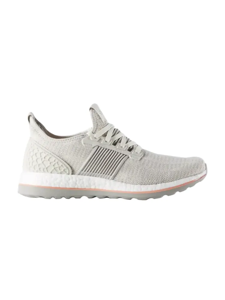 Кроссовки Adidas Wmns PureBoost ZG Prime — изображение 1 из 1, бежевый