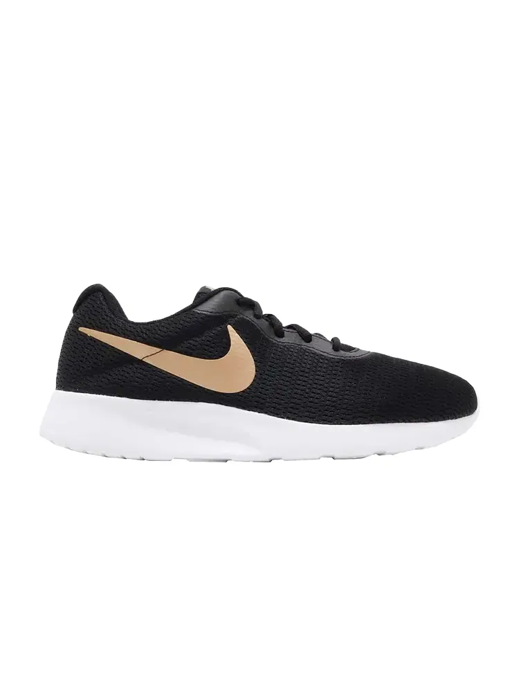 Кроссовки Nike Tanjun 'Metallic Gold' — изображение 1 из 1, черный