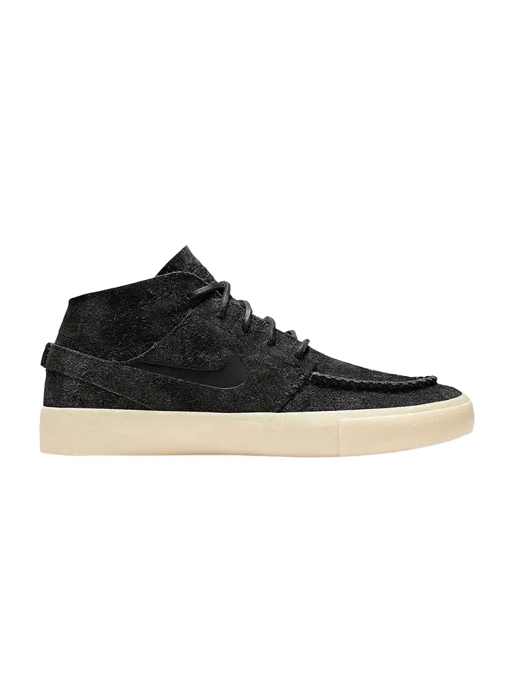 Кроссовки Nike Zoom Janoski Mid Crafted SB 'Black' — изображение 1 из 1, черный