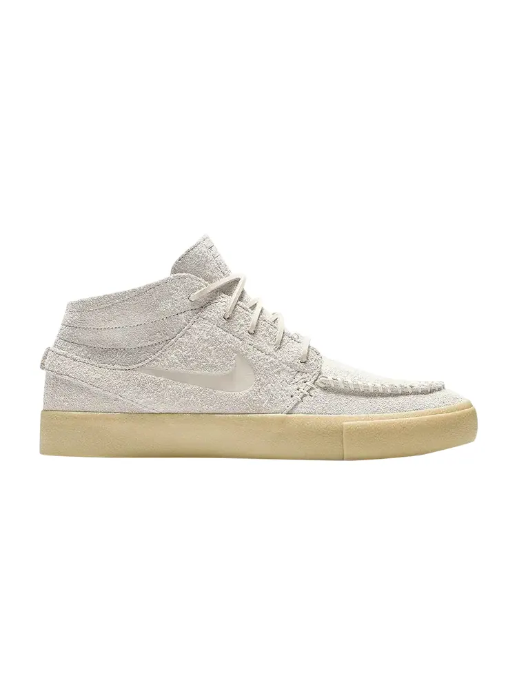 Кроссовки Nike Zoom Janoski Mid Crafted SB 'Light Bone' — изображение 1 из 1, белый