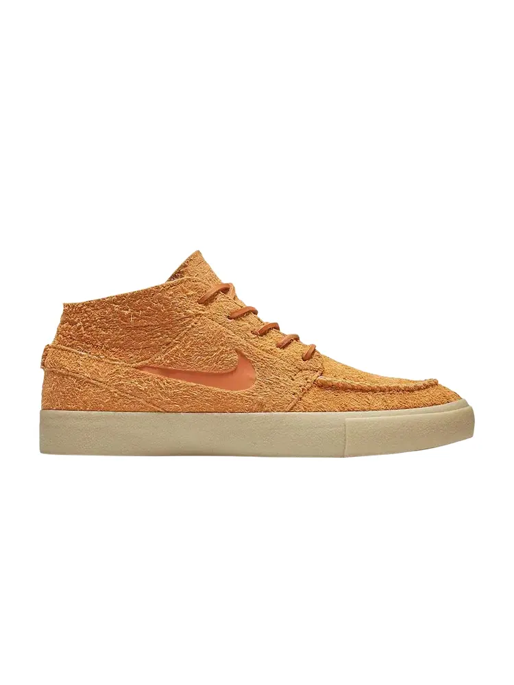 Кроссовки Nike Stefan Janoski SB Mid Crafted 'Bold Orange' — изображение 1 из 1, оранжевый
