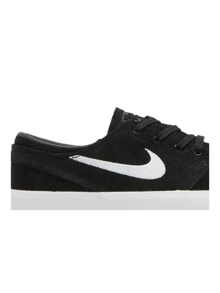 Кроссовки Nike Zoom Stefan Janoski RM SB 'Black' — изображение 2 из 4, черный