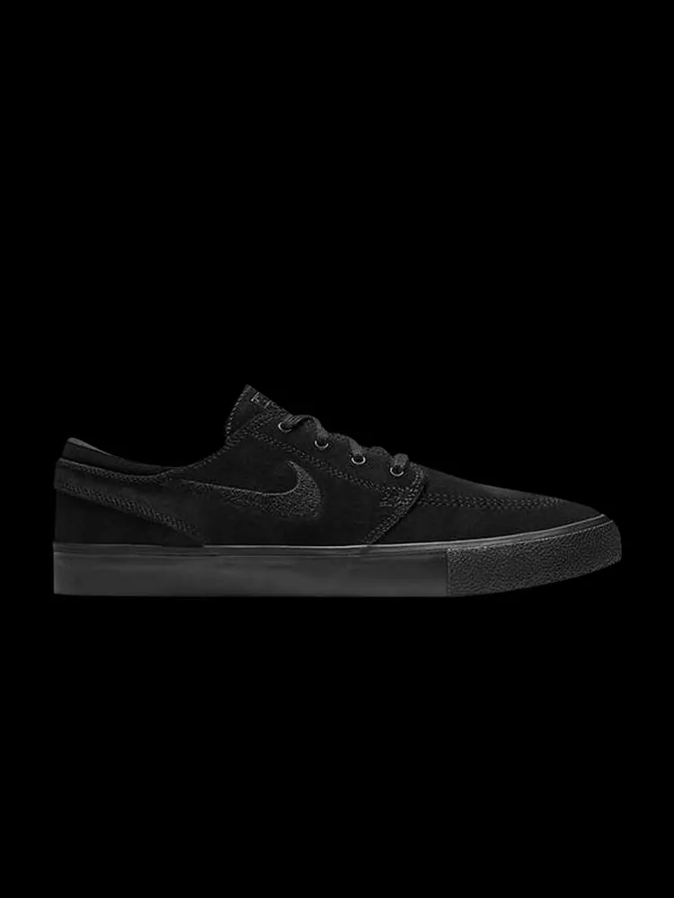 Кроссовки Zoom Stefan Janoski RM SB 'Triple Black' — изображение 1 из 1, черный
