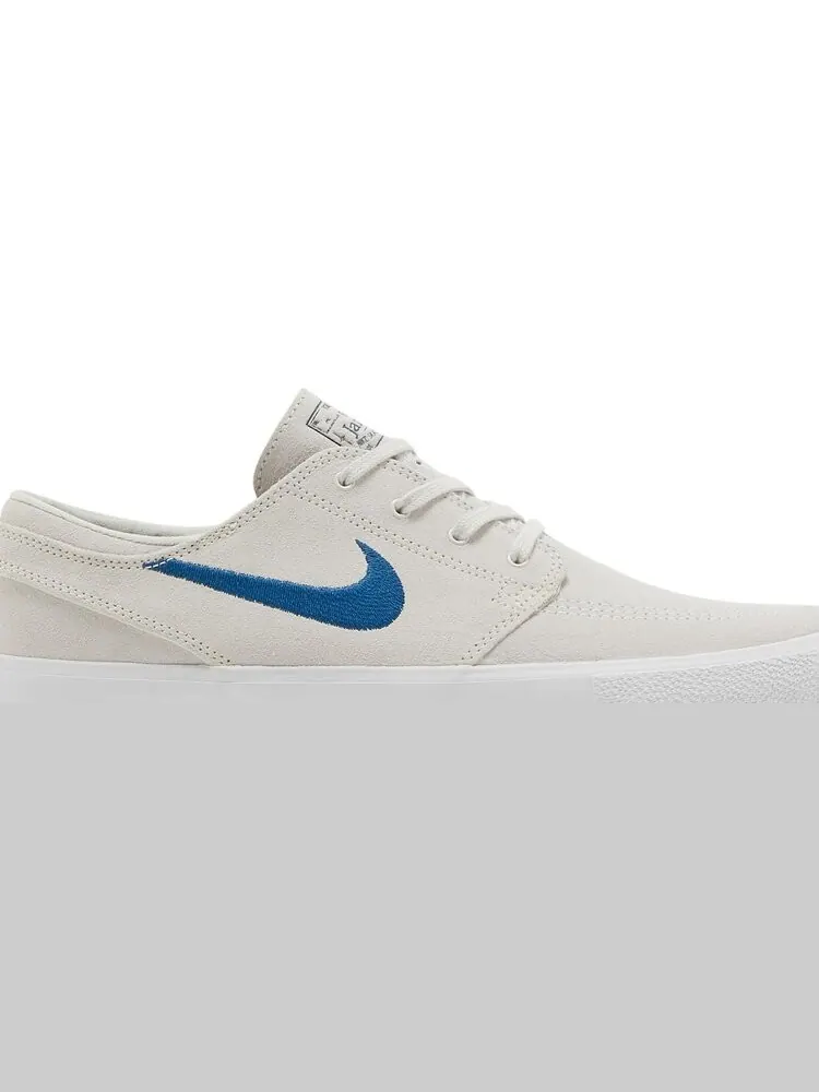 Кроссовки Nike Zoom Stefan Janoski RM SB 'Summit White Court Blue' — изображение 2 из 8, белый