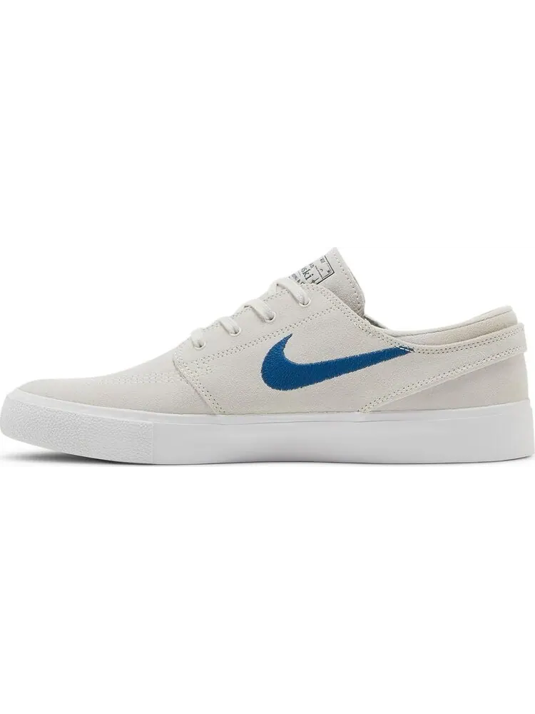 Кроссовки Nike Zoom Stefan Janoski RM SB 'Summit White Court Blue' — изображение 3 из 8, белый