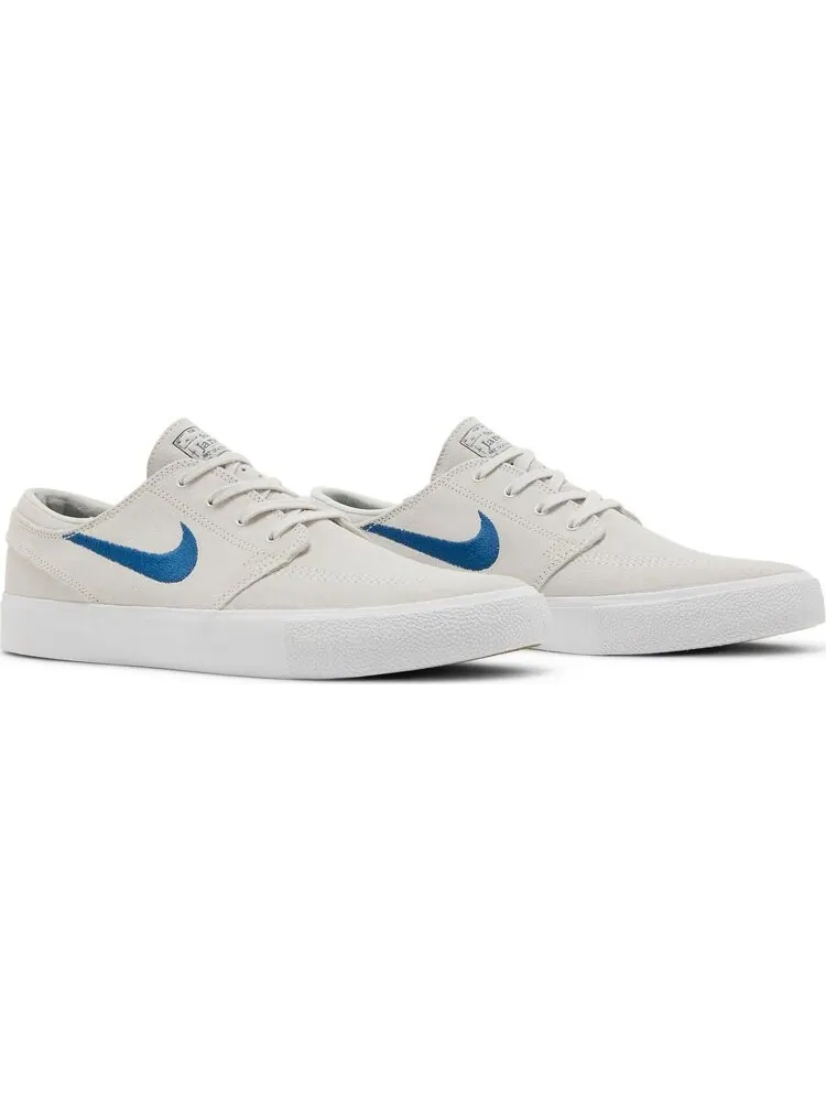 Кроссовки Nike Zoom Stefan Janoski RM SB 'Summit White Court Blue' — изображение 8 из 8, белый
