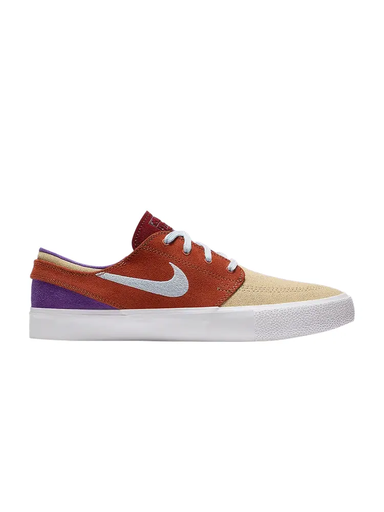 Кроссовки Nike Zoom Janoski SB 'Beige Red' — изображение 1 из 1, загар