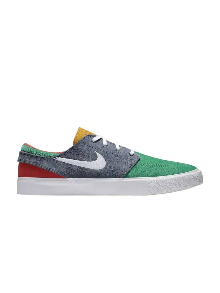 Кроссовки Nike Zoom Janoski SB 'Green Obsidian' — изображение 1 из 1, мульти