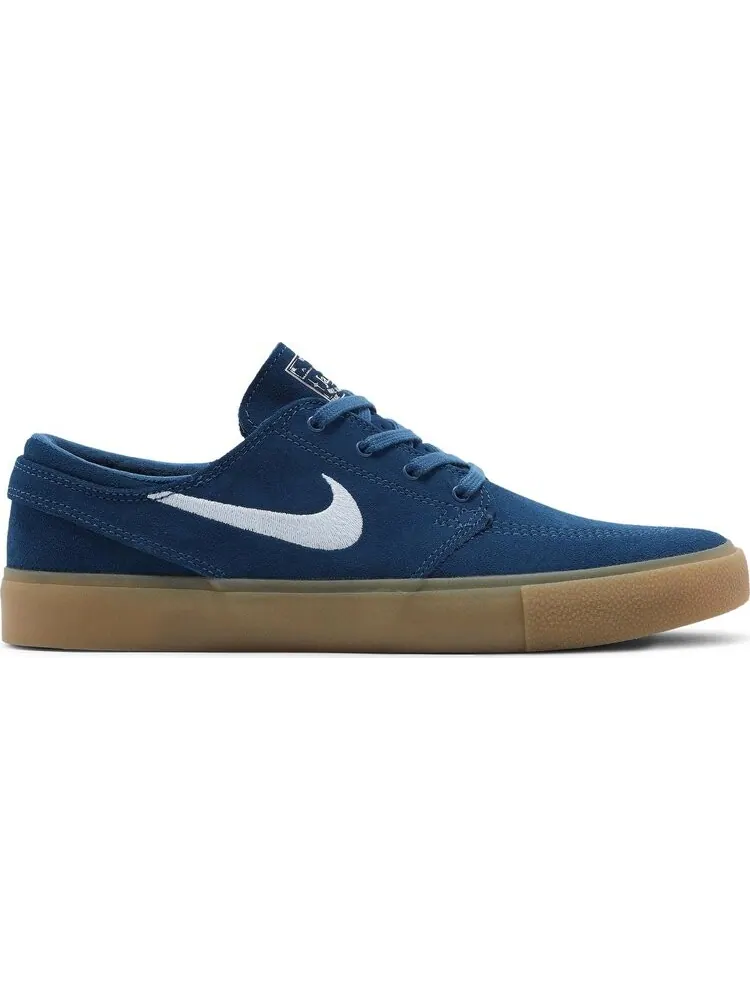 Кроссовки Nike Zoom Stefan Janoski RM SB 'Court Blue Gum Light Brown' — изображение 1 из 8, синий