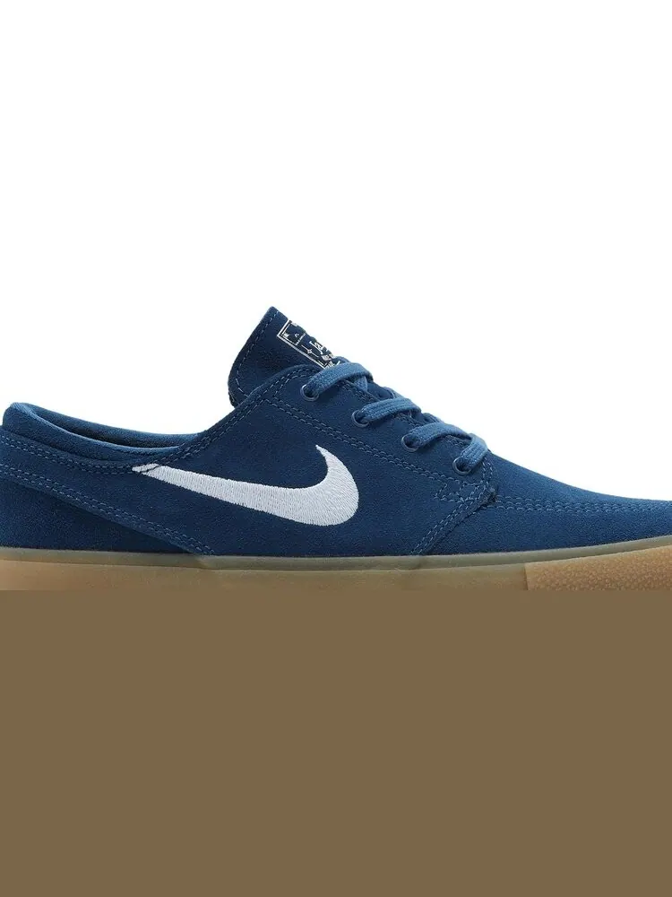 Кроссовки Nike Zoom Stefan Janoski RM SB 'Court Blue Gum Light Brown' — изображение 2 из 8, синий