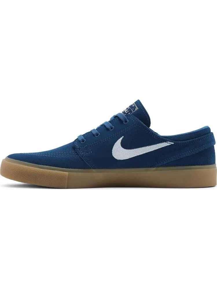 Кроссовки Nike Zoom Stefan Janoski RM SB 'Court Blue Gum Light Brown' — изображение 3 из 8, синий