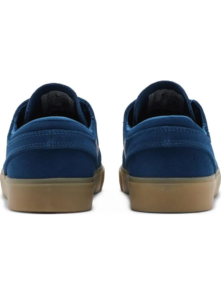 Кроссовки Nike Zoom Stefan Janoski RM SB 'Court Blue Gum Light Brown' — изображение 6 из 8, синий