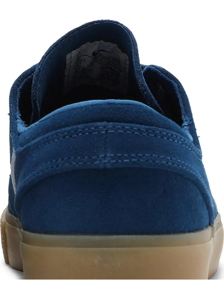 Кроссовки Nike Zoom Stefan Janoski RM SB 'Court Blue Gum Light Brown' — изображение 7 из 8, синий