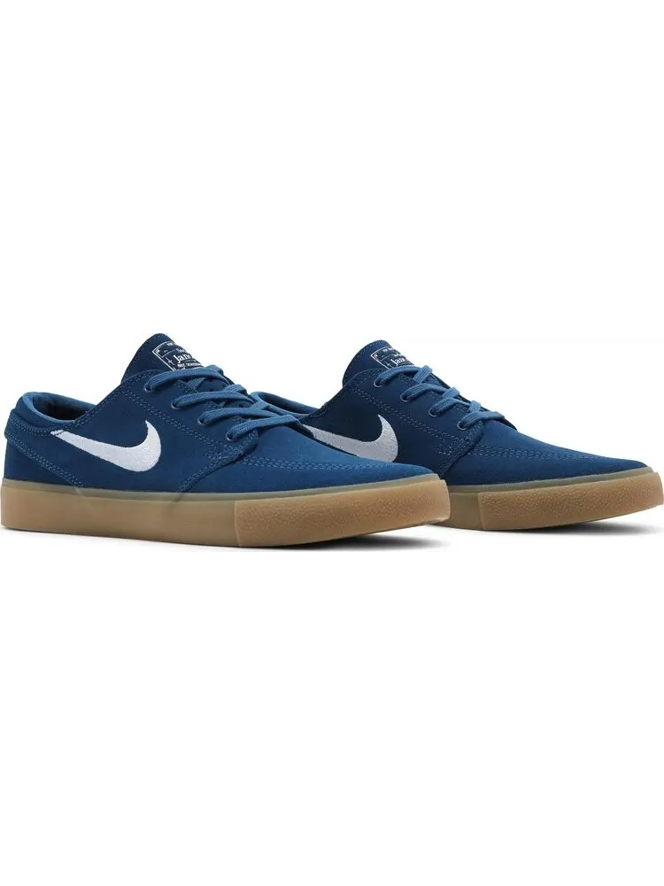 Кроссовки Nike Zoom Stefan Janoski RM SB 'Court Blue Gum Light Brown' — изображение 8 из 8, синий