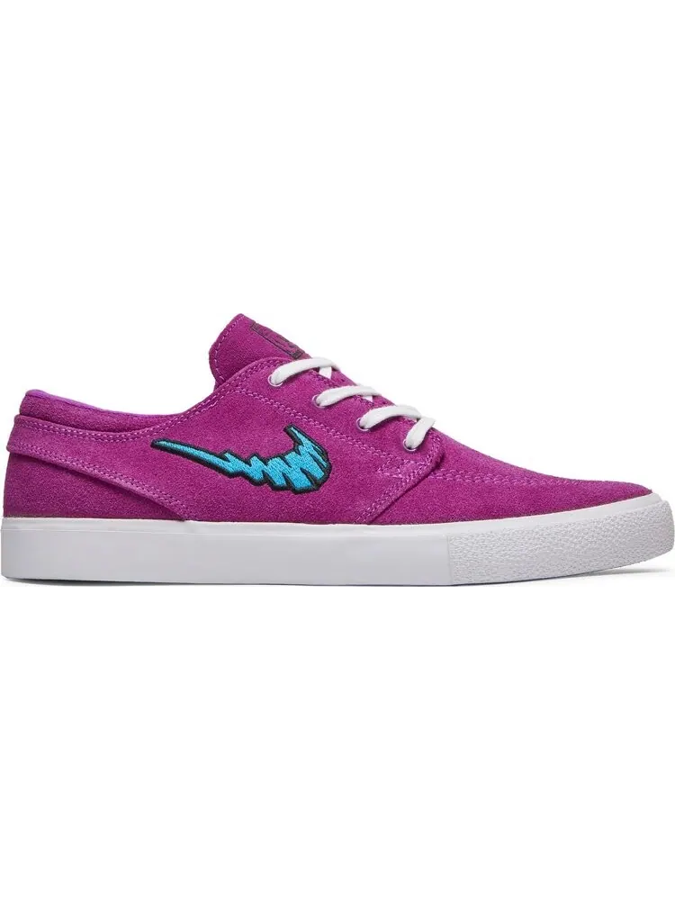 Кроссовки Nike Zoom Stefan Janoski Canvas RM SB 'Vivid Purple' — изображение 1 из 8, фиолетовый