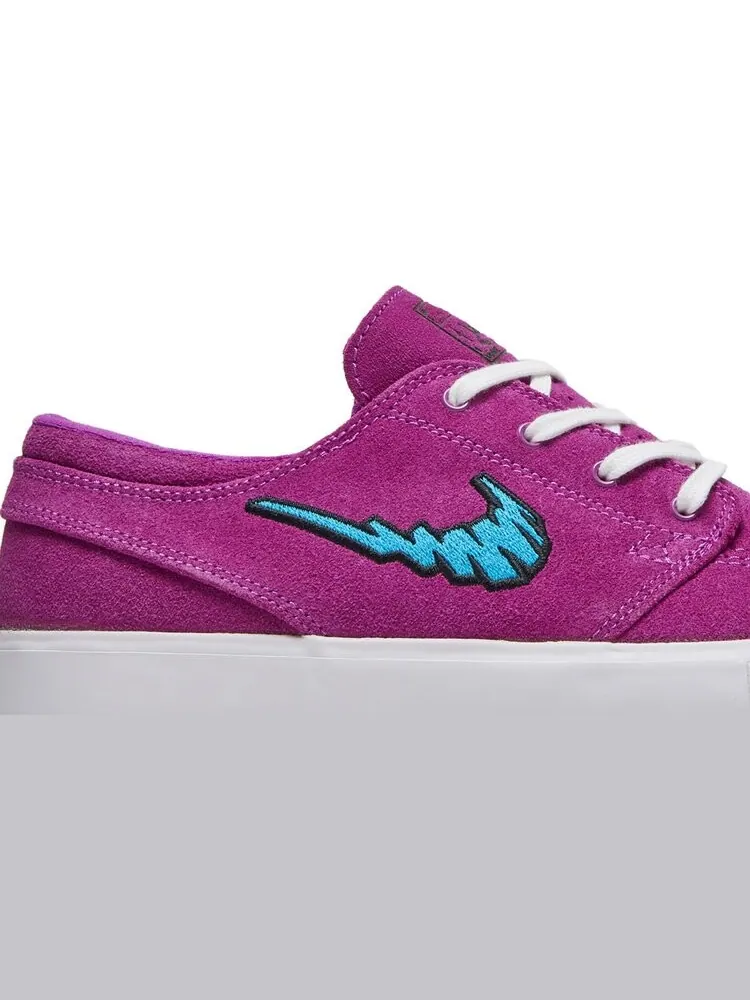 Кроссовки Nike Zoom Stefan Janoski Canvas RM SB 'Vivid Purple' — изображение 2 из 8, фиолетовый